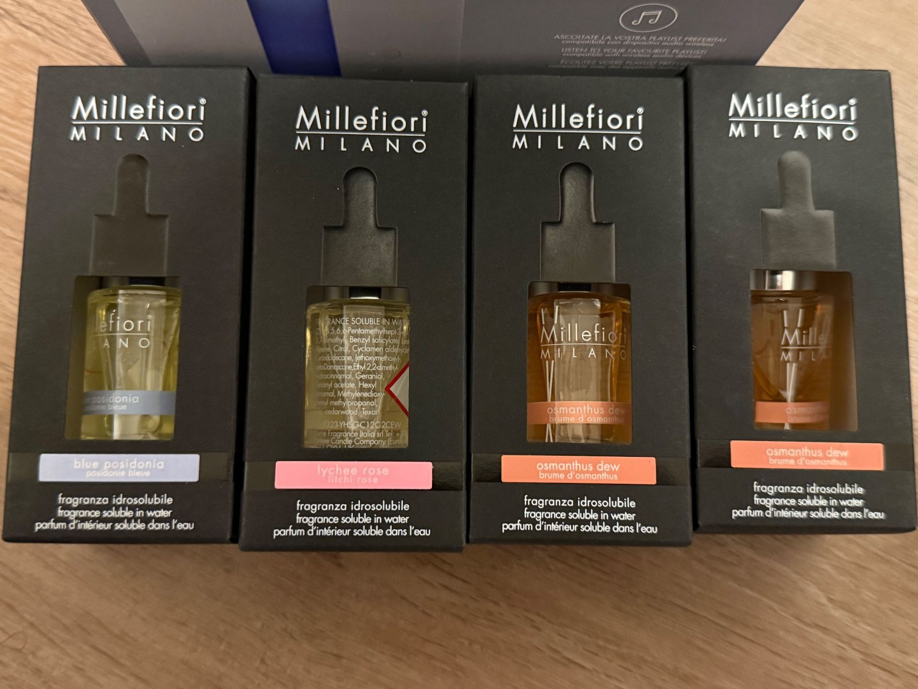 Diffusori di oli essenziali: Millefiori Milano Hydro Diffuser mit Duftoel, neu & OVP – Nuovo e nell'imballaggio originale da Füllinsdorf venduto da Marlon.Henseler 1