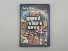 Playstation 2 Grand Theft Auto Vice City