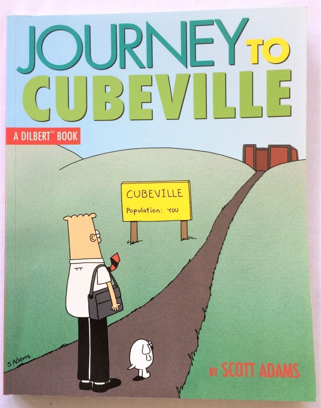 Fumetti: DILBERT - 12 - JOURNEY TO CUBEVILLE – Usato da Schaffhausen venduto da durruti