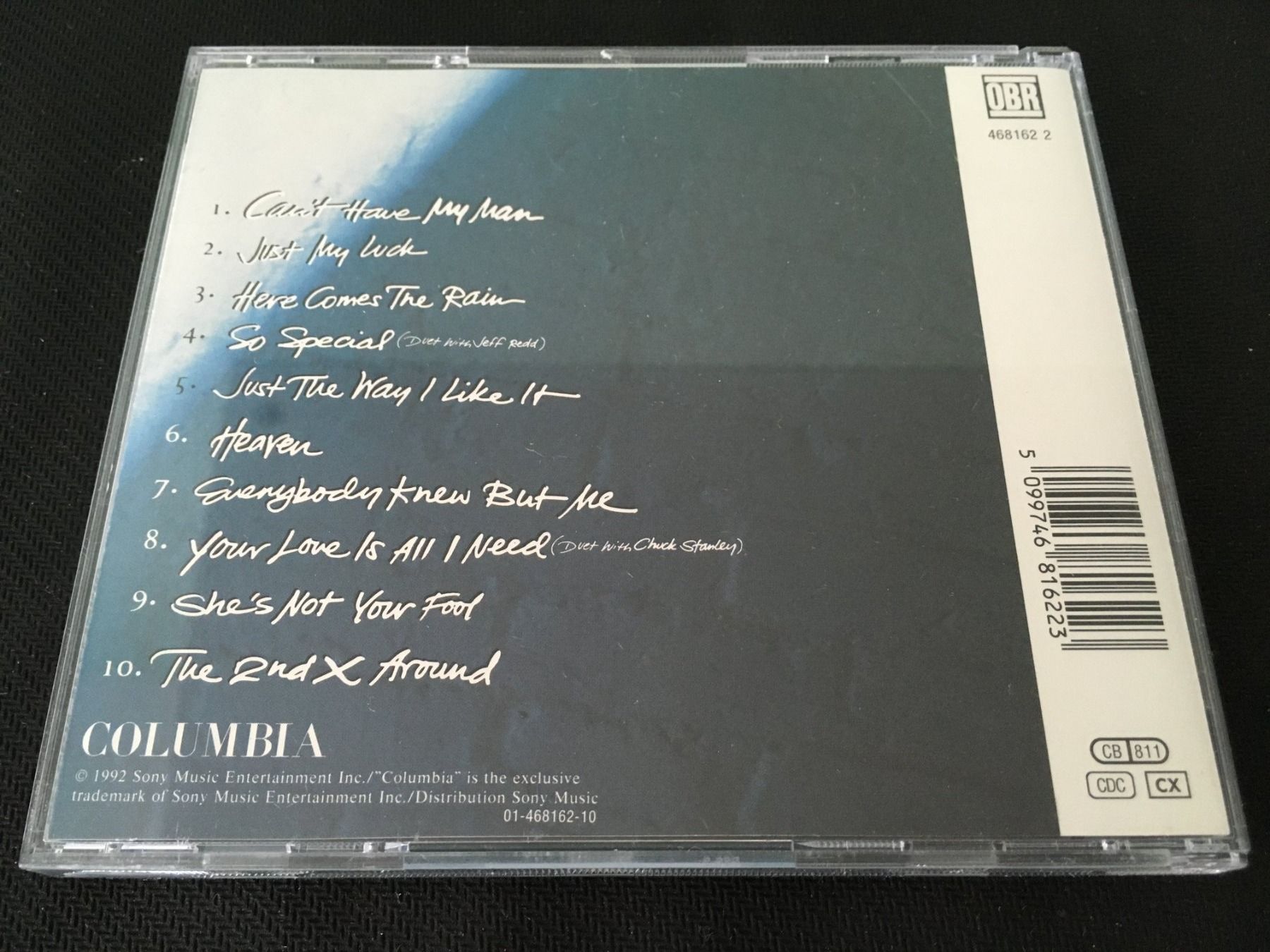 CD: Alyson Williams - Alyson Williams -CD- – Usato da St.Gallen venduto da MedienJoe 1