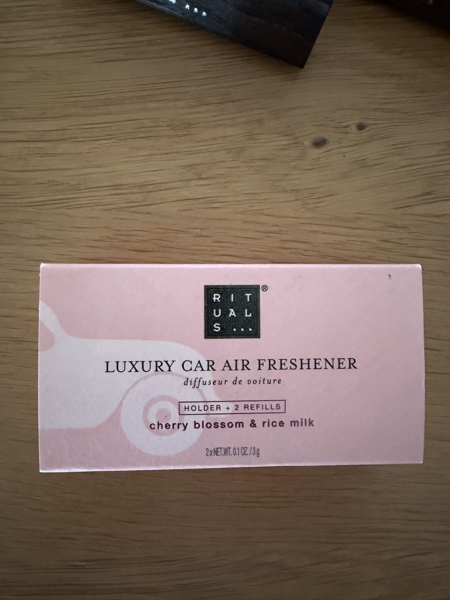 Rituals Spray per ambienti: 3x RITUALS Auto Lufterfrischer Holder +1x Refills Cherry – Nuovo (secondo la descrizione) da Rudolfstetten venduto da Coile 2