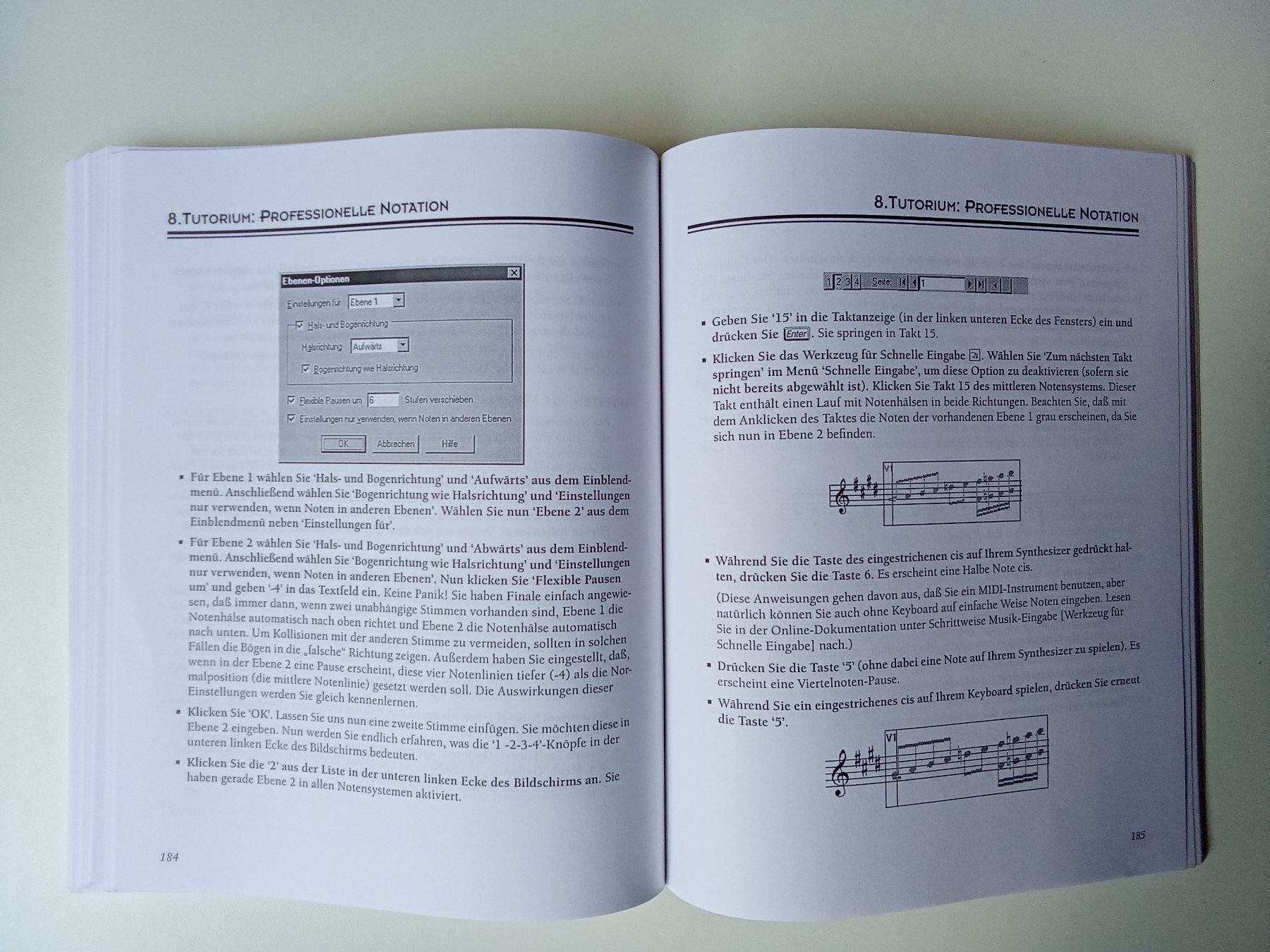 Libri: FINALE 2000 - Tutorien und Installation für Windows – Usato da Bilten venduto da Bora3 9
