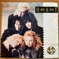 Heart - Alone / 1. US-Press. 1987 - TOP