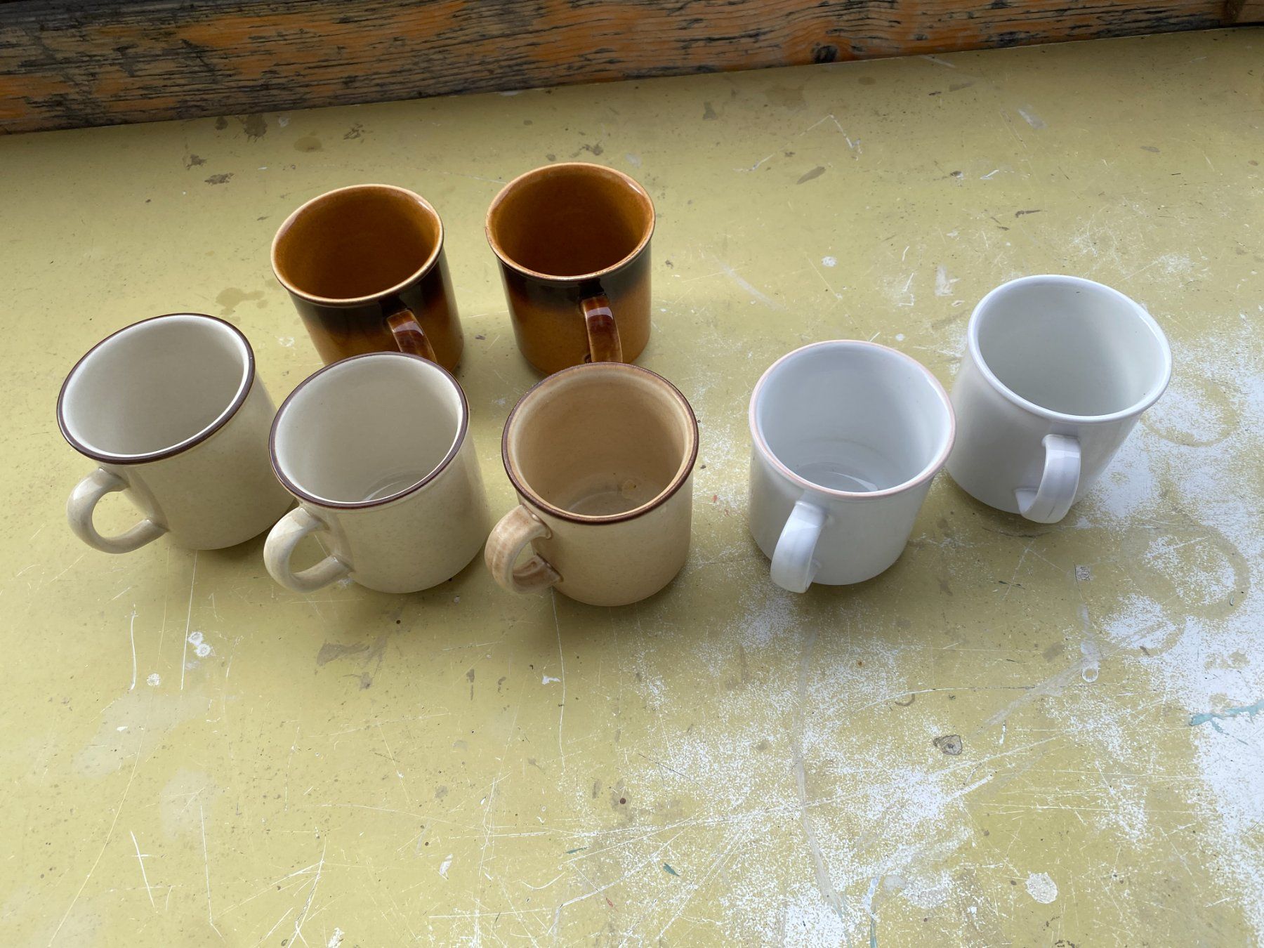 Rössler Tazze: Rössler Mug diverse 7 Stk. – Usato da Bern venduto da ToysPlusVintage 8