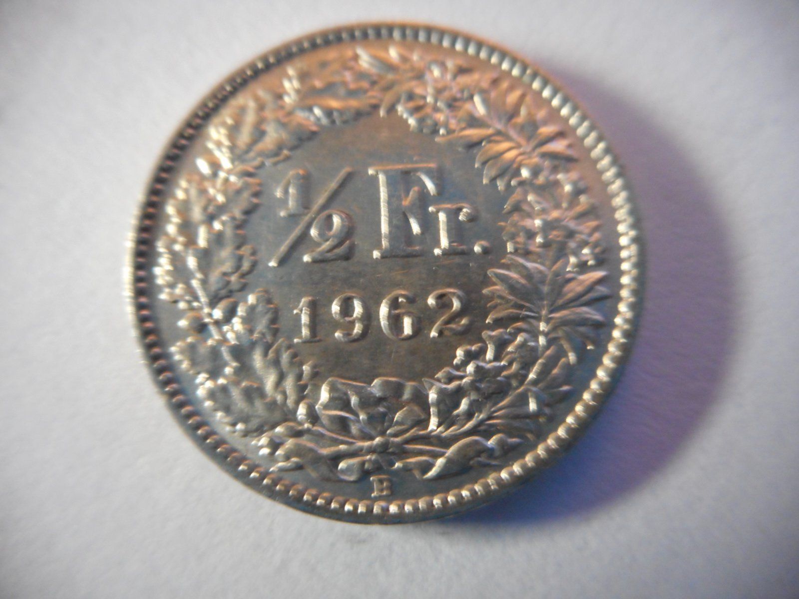 Tutti le monete: 50 Rp. 1962  silber – Usato da Kriegstetten venduto da pizlad2010
