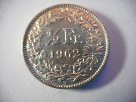 50 Rp. 1962  silber