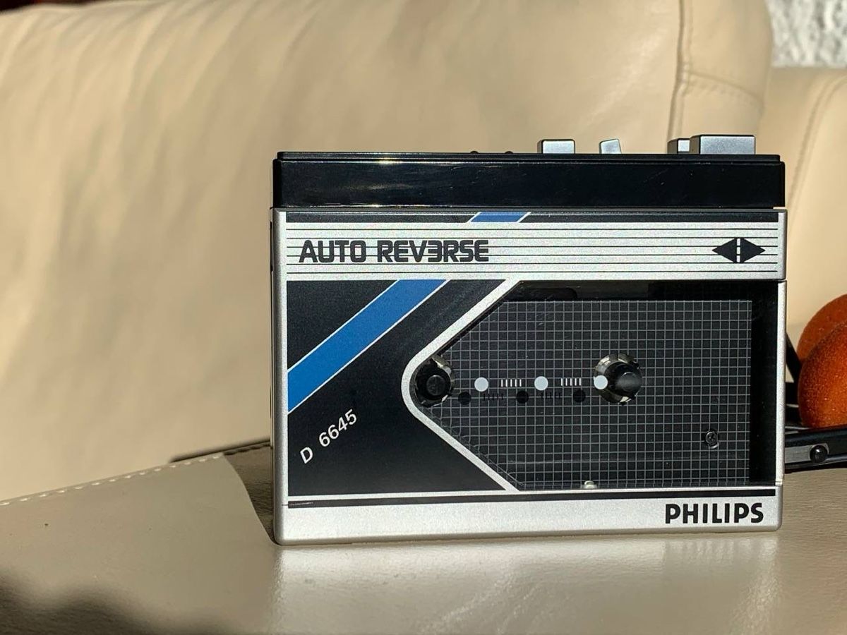 Philips Lettore multimediale & Streamer: Cassette Player Philips D6645 Skyrunner – Usato da Schaan venduto da nan_2pg2 1