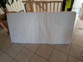 Kindermatratze wie neu 70x140x5