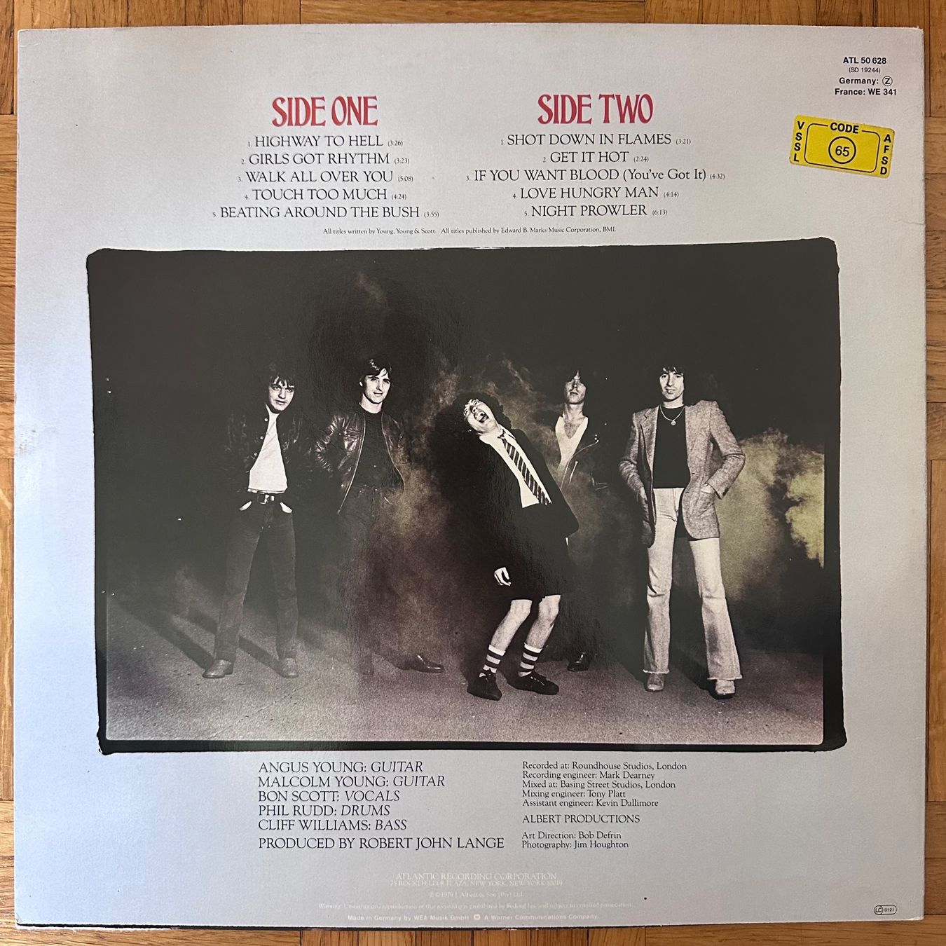 Dischi in vinile: LP - AC/DC - Highway To Hell – Usato da Breganzona venduto da Onairda75 1