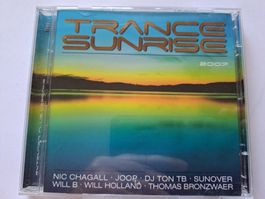 Cd Trance Sunrise - 2007