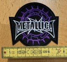 Metallica Patch Sticker Aufnäher Metal Rock Band 4