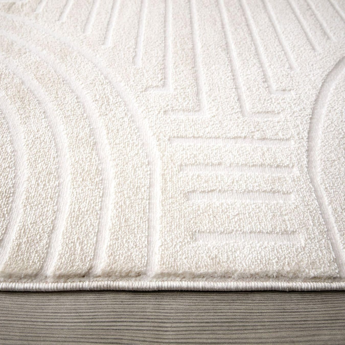 Tappeti: Moderner Teppich Boho Skandi 3D Optik NEU – Nuovo e nell'imballaggio originale da Bern venduto da Miraitrading 2