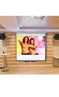 +MOTORLEINWAND 203x203
