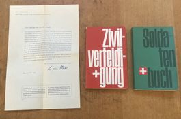 Militärsoldatenbuch & Zivilverteidigung