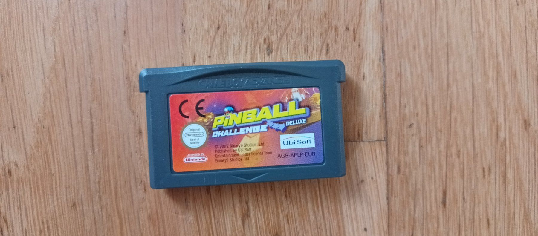 Spiele: Pinball Challange Deluxe (Gameboy) – Gebraucht aus Bönigen b. Interlaken von McLovin