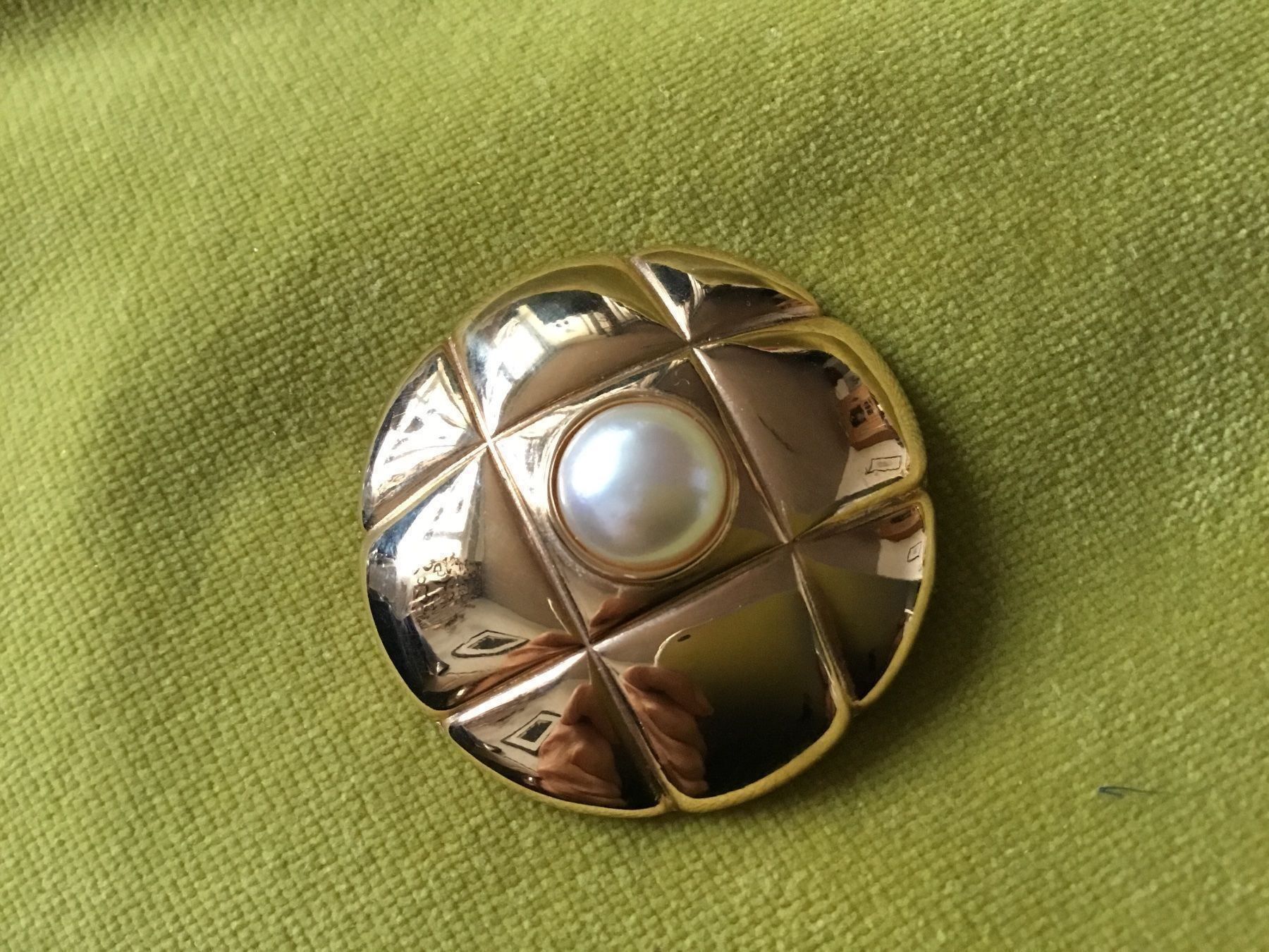 Spille & Fermagli: Bijoux broche couture – Nuovo e nell'imballaggio originale da Le Landeron venduto da nic_8hd5