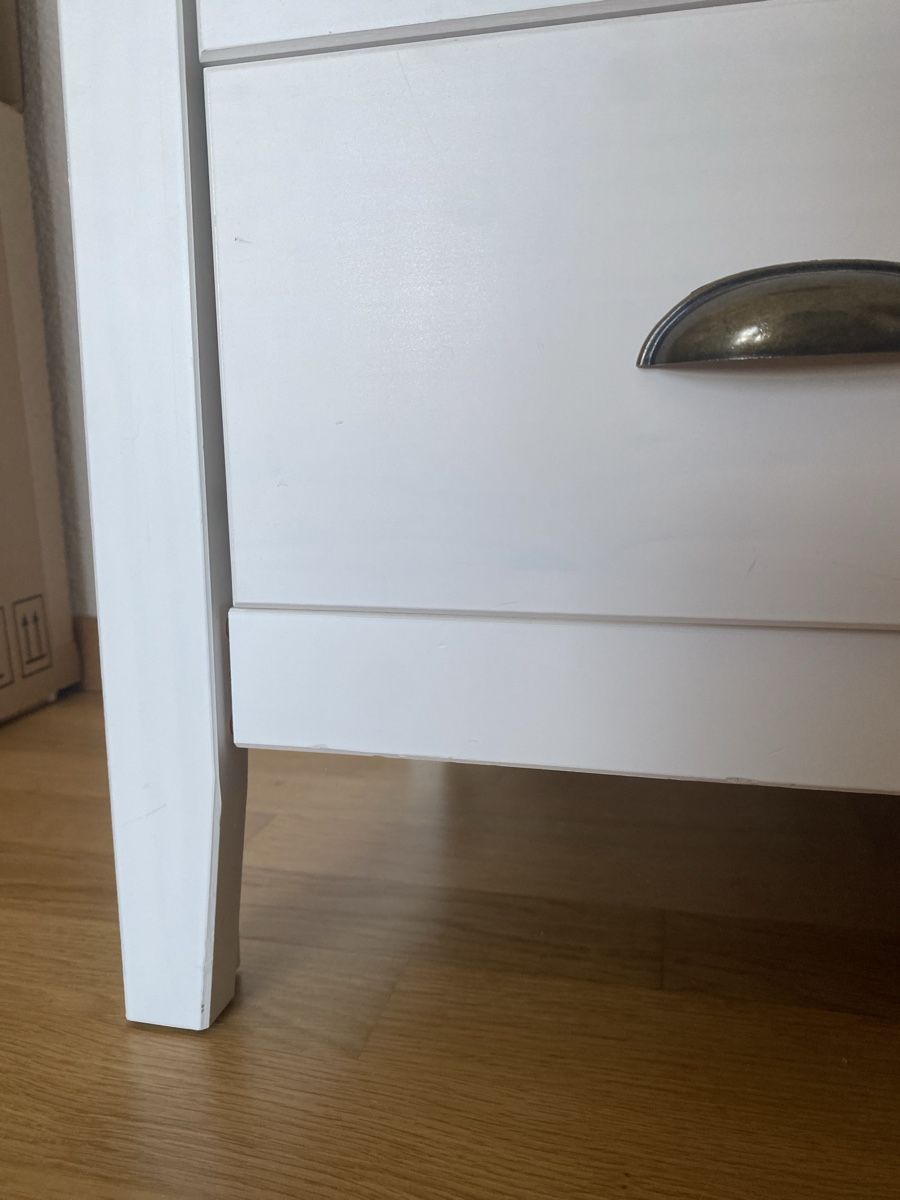 Kommoden: Kommode weiss mit Holzoberfläche – Gebraucht aus Mühlethurnen von fab_xz7c 4