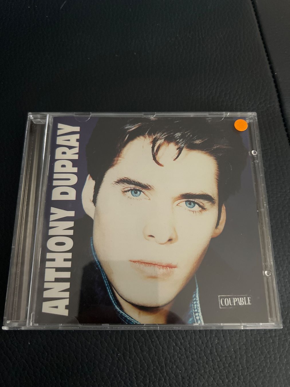 CD: CD Anthony Dupray « Coupable » – Usato da Bouveret venduto da Feelgoodtrading