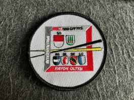 Patch Interveion SBB Region Olten