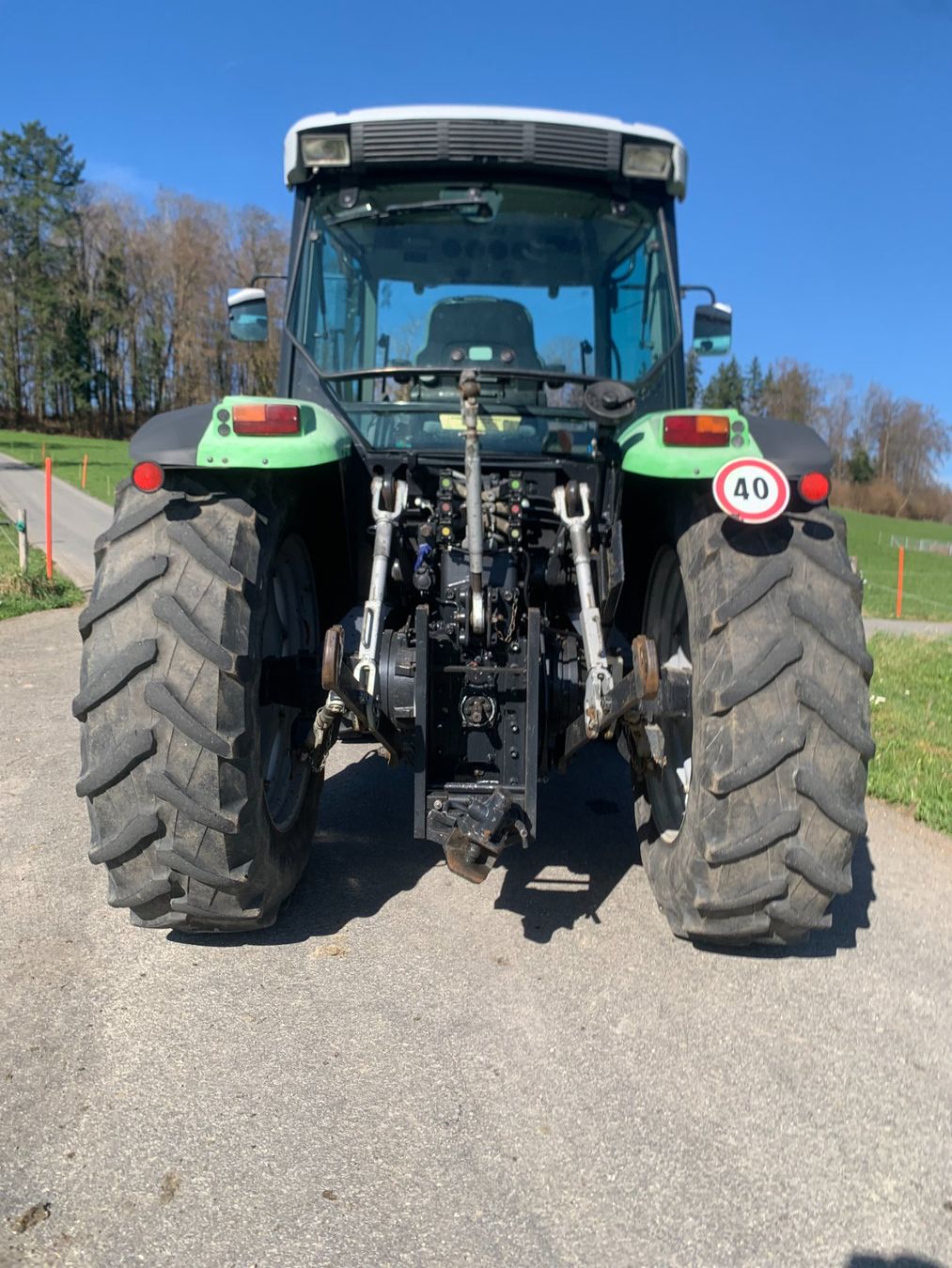 Deutz Traktoren: Deutz Agrofarm 430 – Gebraucht aus Buttwil von obelix-idefix 2