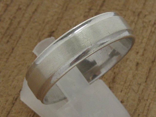 Anelli: Vintage Bandring Ring Silber 925 – Usato da Ermatingen venduto da Decovin 1