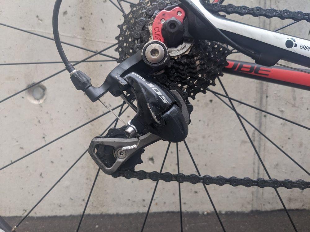Cube Biciclette: Woman carbon roadbike CUBE AGREE GTC Race – Usato da Zürich venduto da wit_ls8c 4