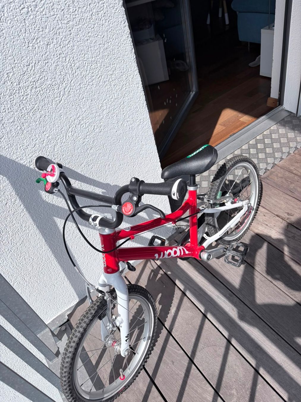 Woom Biciclette: Woom 3 in red – Usato da Thalwil venduto da mfe_j6tw 4