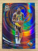 NBA Magic Johnson BLUE ORANGE 7/49 Limited Spectra 22/23🔥