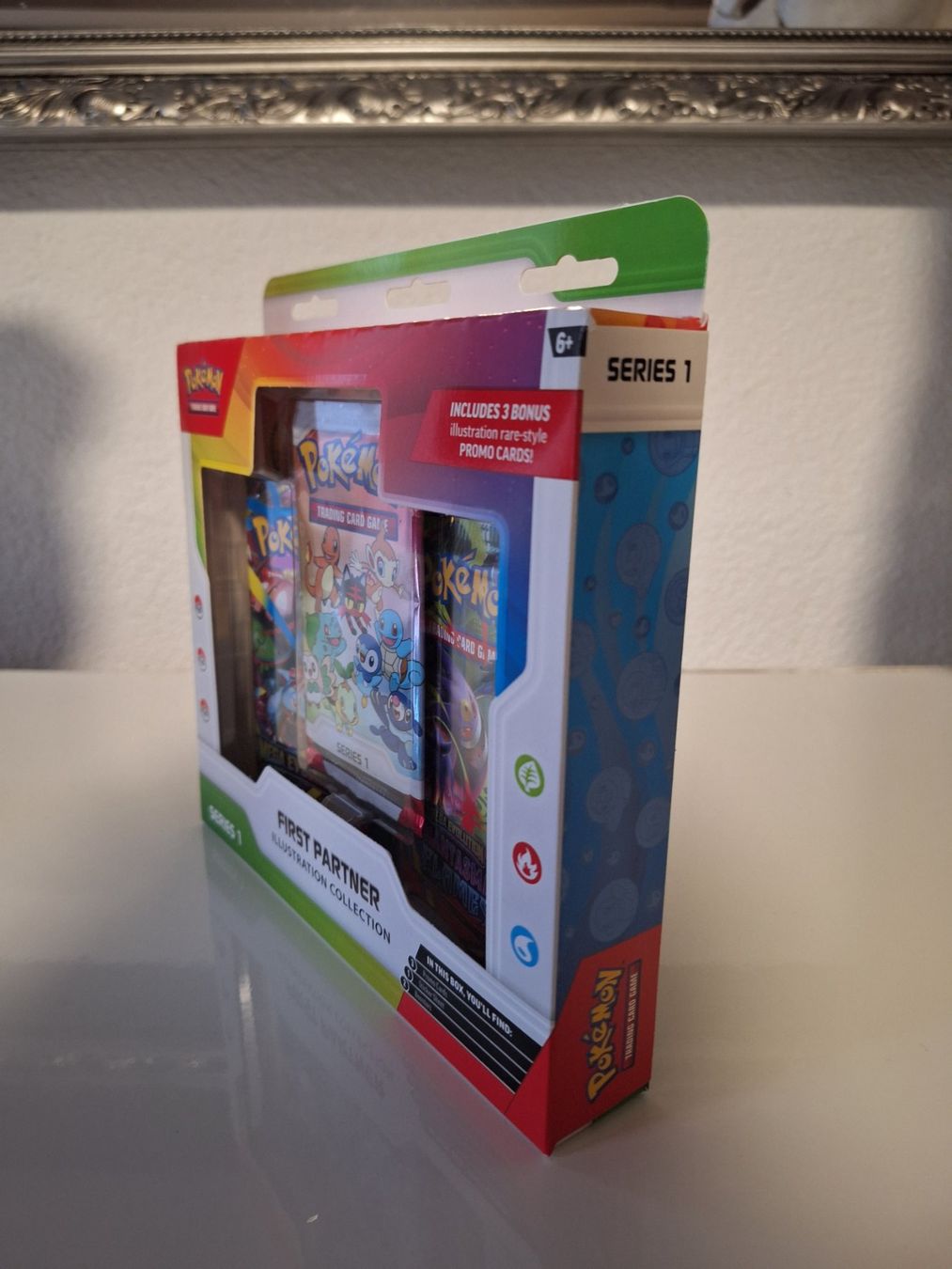 Pokémon Carte collezionabili: Pokemon First Partner Illustration Englisch – Nuovo e nell'imballaggio originale da Rupperswil venduto da Nicicerus 3