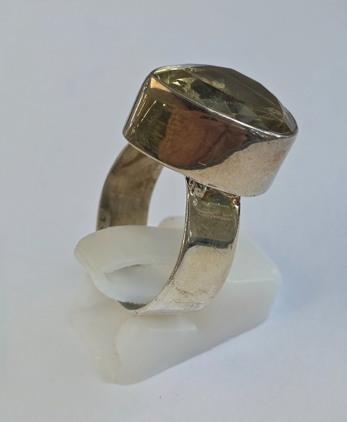 Ringe: Ring Silber Tropfen Rauchquarz – Neu (gemäss Beschreibung) aus Zürich von ben_mn5h 2