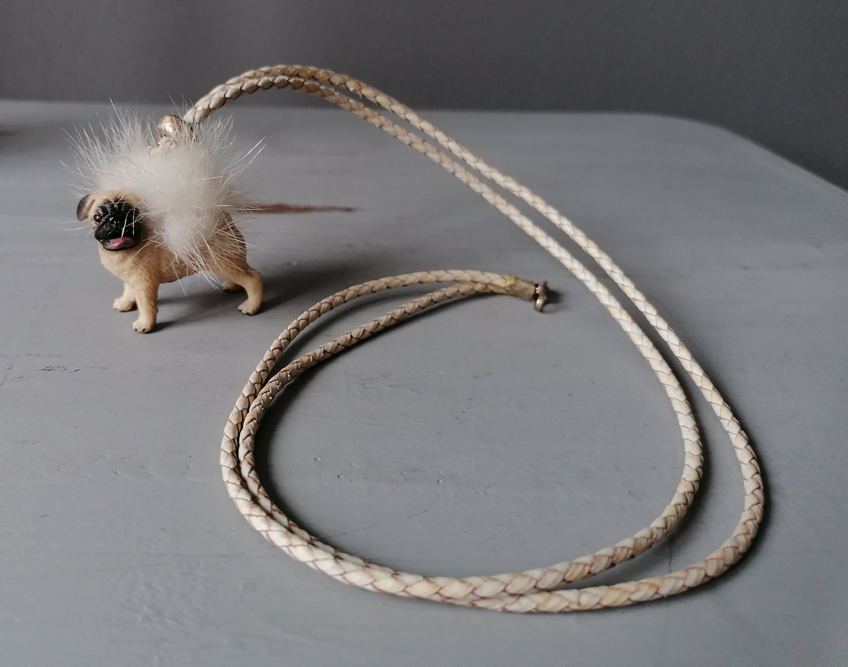 Catenine: Kette mit Mops von Schleich Boutique Herzlich – Nuovo (secondo la descrizione) da Wallisellen venduto da Muggeli1970