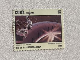 Cuba Briefmarke ab 1 CHF !