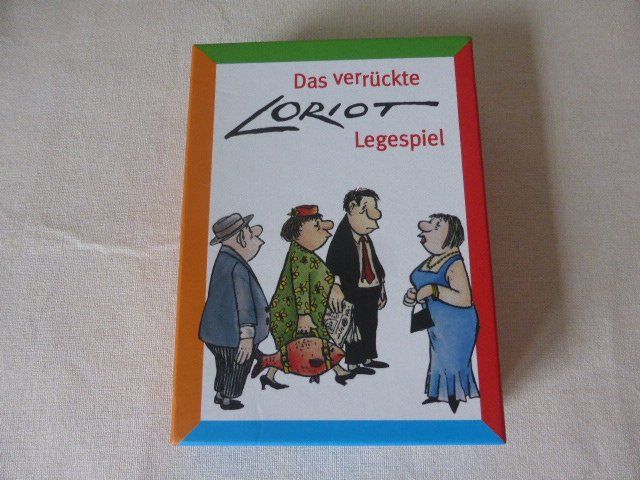 Giochi: Loriot Legespiel neu – Nuovo (secondo la descrizione) da Hitzkirch venduto da kleinerbaer01