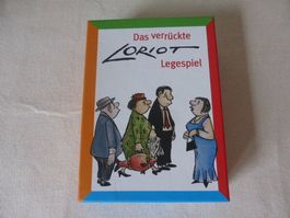 Loriot Legespiel neu