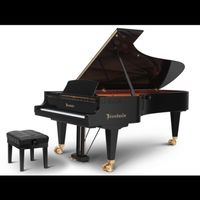 Bösendorfer — Modell 280VC schwarz poliert
