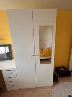 Armoire PAX IKEA blanche  100 × 60 × 201 cm