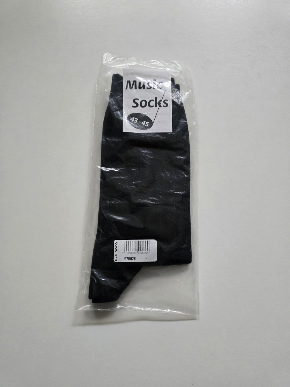 Calze: Socken Gitarre 43-45 NEU – Nuovo (secondo la descrizione) da Dättlikon venduto da Wundertuete_ 1