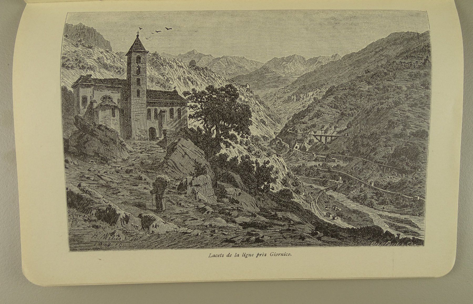 Libri: CHEMIN DE FER DE GOTHARD, GOTTHARD – Usato da Grüningen venduto da Kartensammler 4