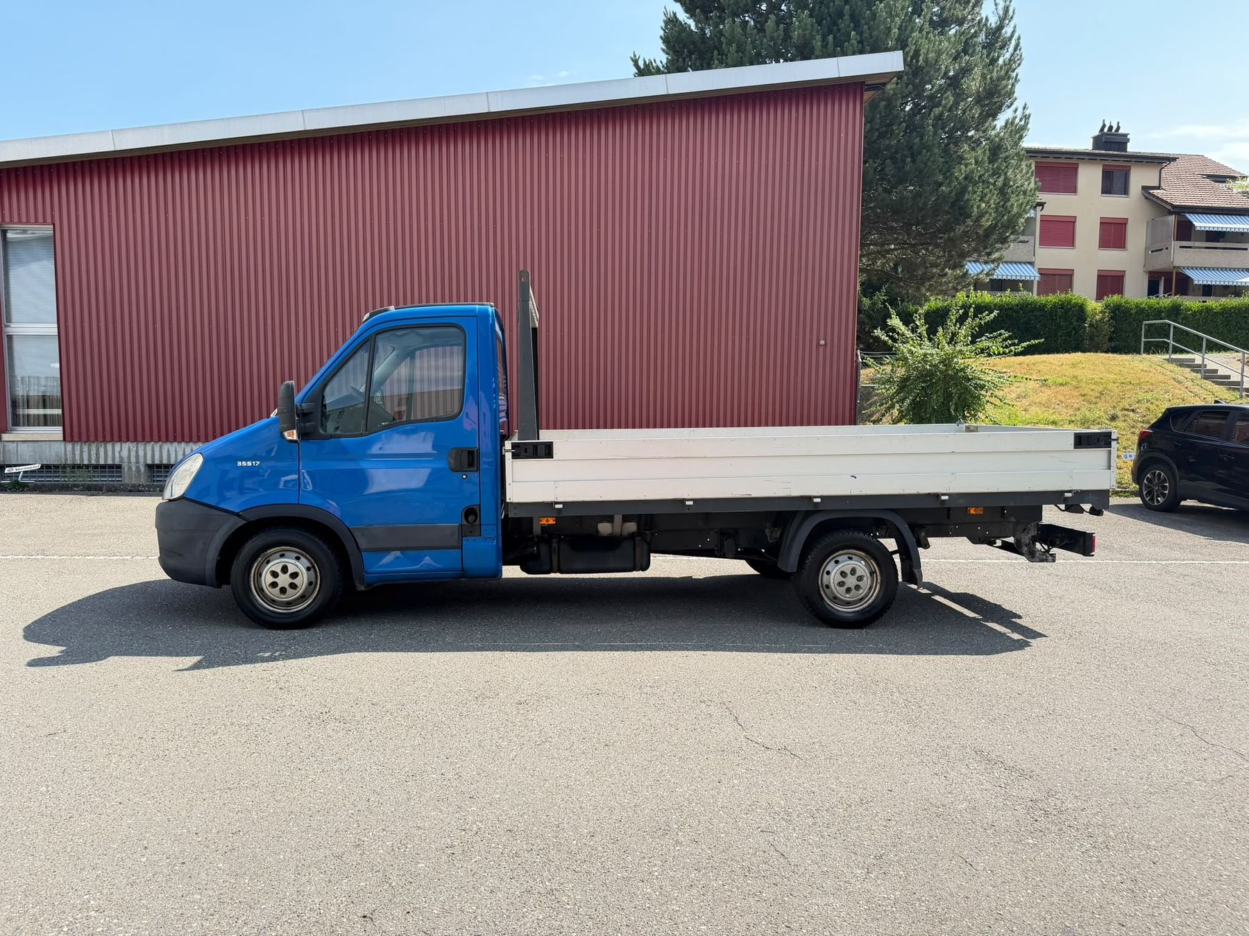 Iveco Véhicules utilitaires: iveco 35S17 Daily || 1.Hand || Klima || AHK – D'occasion à Menziken par han_97jx 2