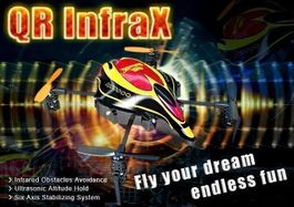Walkera QR Infra X, Mini Quadrocopter RTF-Komplettset