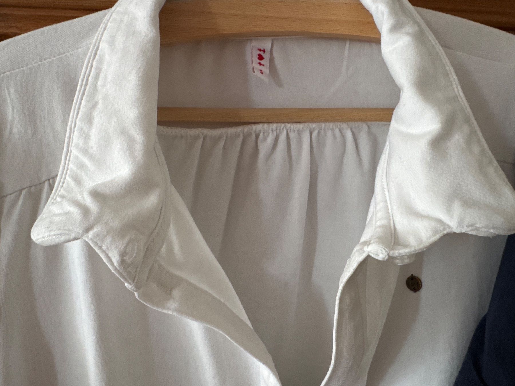 Blutsgeschwister Lotti di vestiti: 2 Blusen Blutsgeschwister Gr. S – Usato da Winterthur venduto da britsi 2