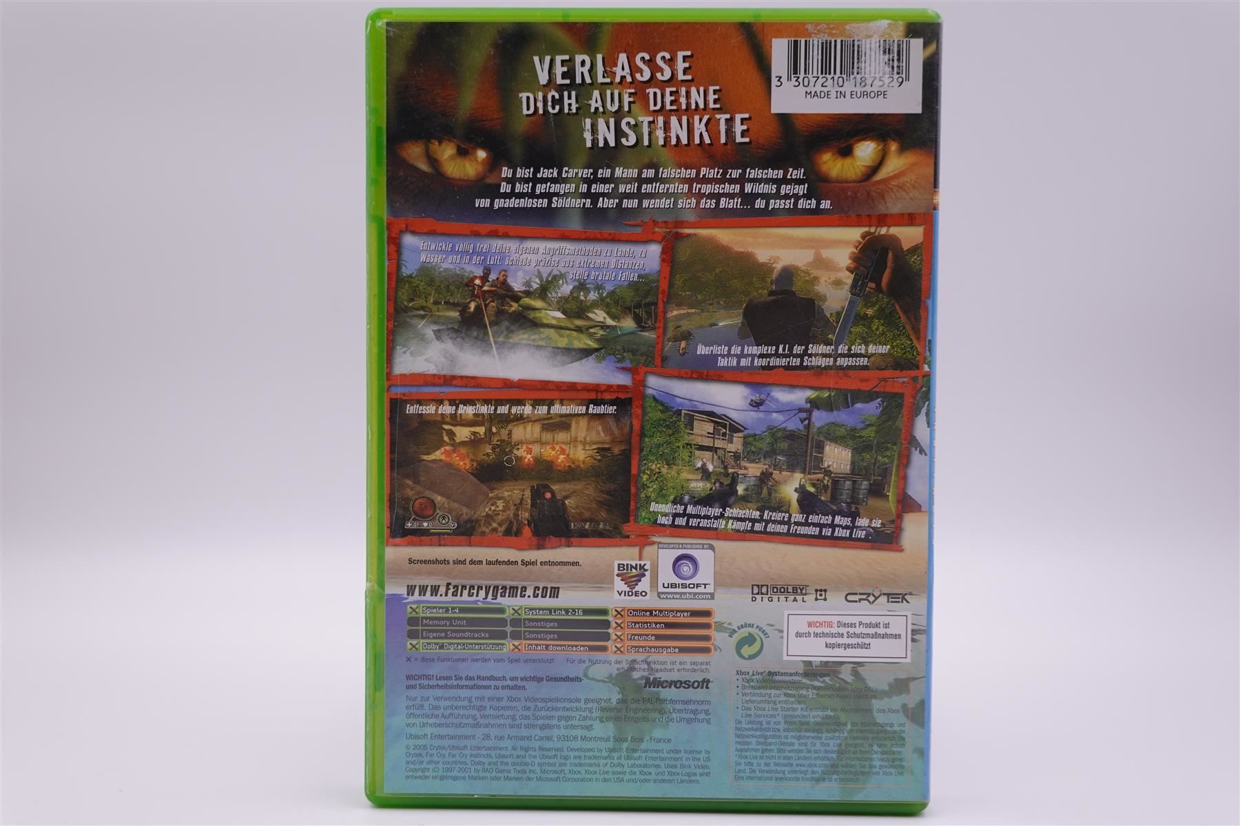 Microsoft Spiele: Far Cry Instincts (XBOX) – Gebraucht aus Herisau von ZelliZone 1