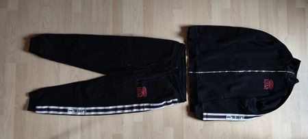 BRA Musik Jogginganzug, Schwarz, Grösse M - kaum getragen