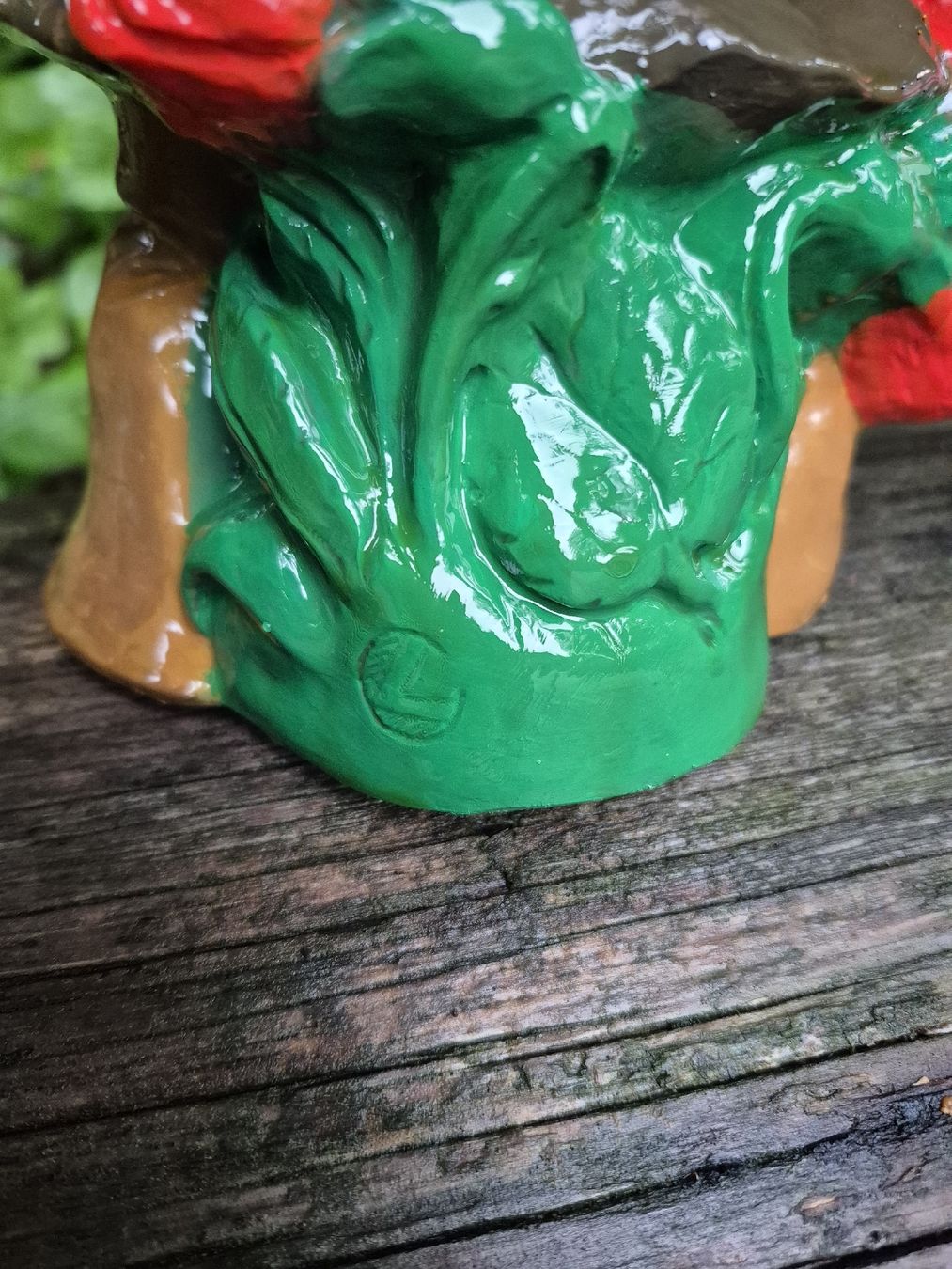 Statuette: Gartenzwerg musizierend – Usato da Baar venduto da Zwergen-Atelier4 5