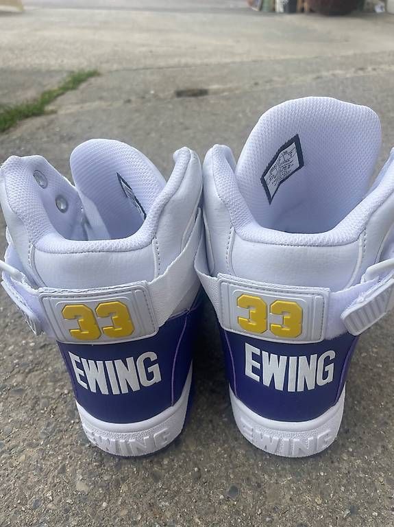 Damenschuhe: Baskets Ewing Athletics bleues et blanches taille 41 – Gebraucht aus Orny von man_r5s9 1