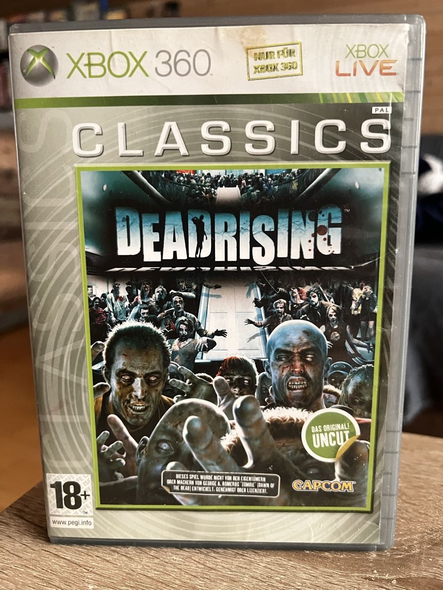 Microsoft Giochi: Dead Rising X Box 360 – Usato da Aadorf venduto da Schwarzschlumpf1972