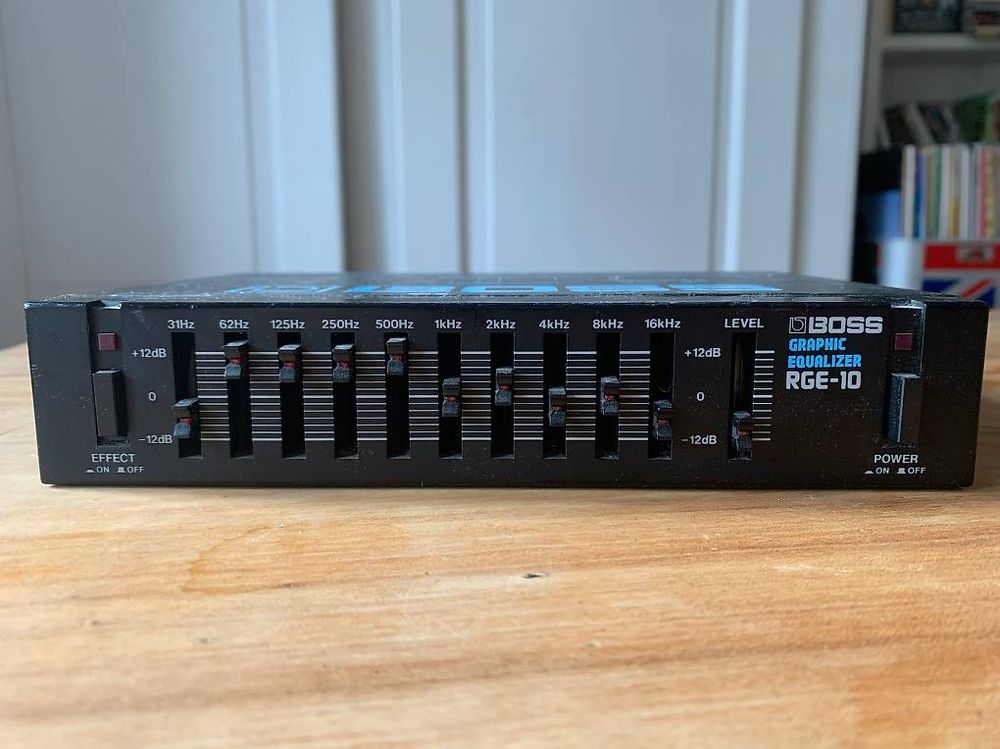 Boss RGE-10 Graphic Equalizer (Gebraucht) in Bern für CHF 75 – mit ...