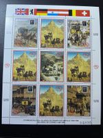 Paraguay Block 1990 ** 150 Jahre Post (3743)