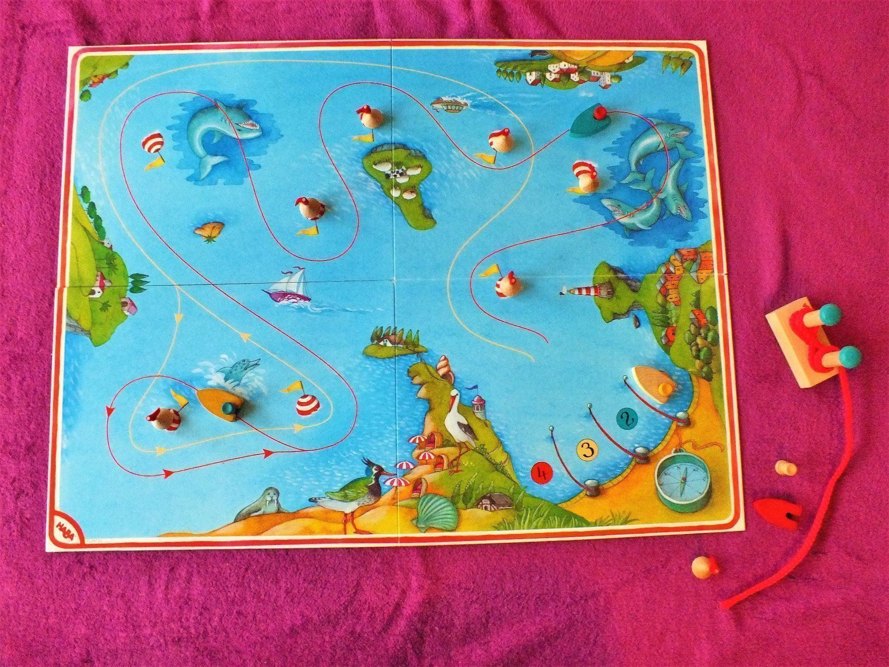 Haba Giochi: HABA Spiel - Leinen los! – Usato da Müllheim Dorf venduto da Seeeule01 4