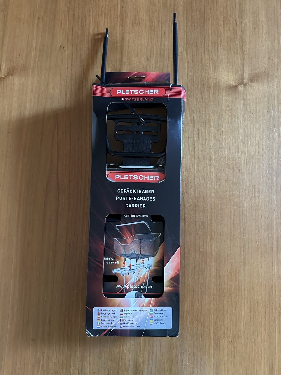 Ersatzteile: Gepäckträger – Neu und originalverpackt aus Zürich von MyCellar 1
